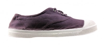 Tennis Lacet Prune F11 - bensimon shoes| bensimonebi | ბენსიმონები